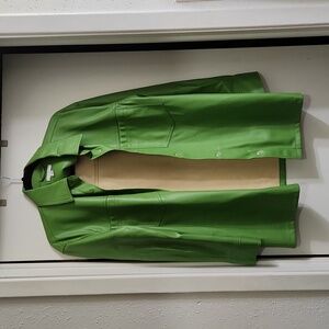 Green Topshop jacket. Size 8.